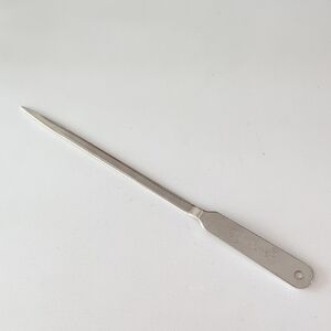 Universal Acme Letter Opener- Stainless Steel